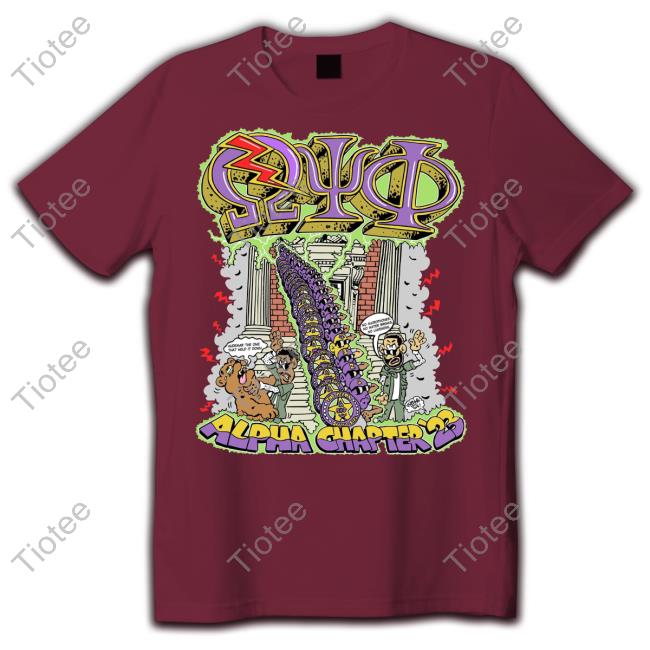 Omega Psi Phi Alpha Chapter 23 Sweatshirt