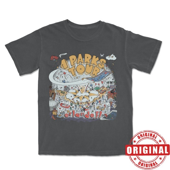 The Lost Bros Dookie 4 Parks Tee The Lost Bros Merch