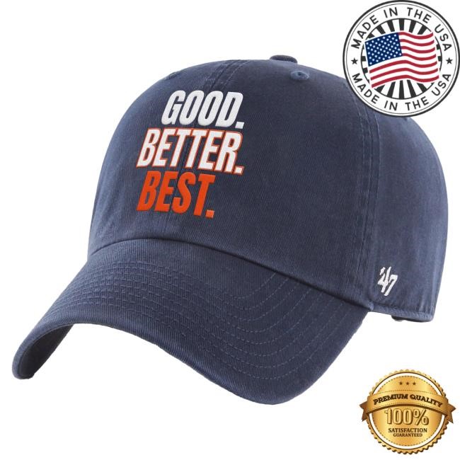 Chicago Bears Fan Gear Adjustable Hat - Navy Edition