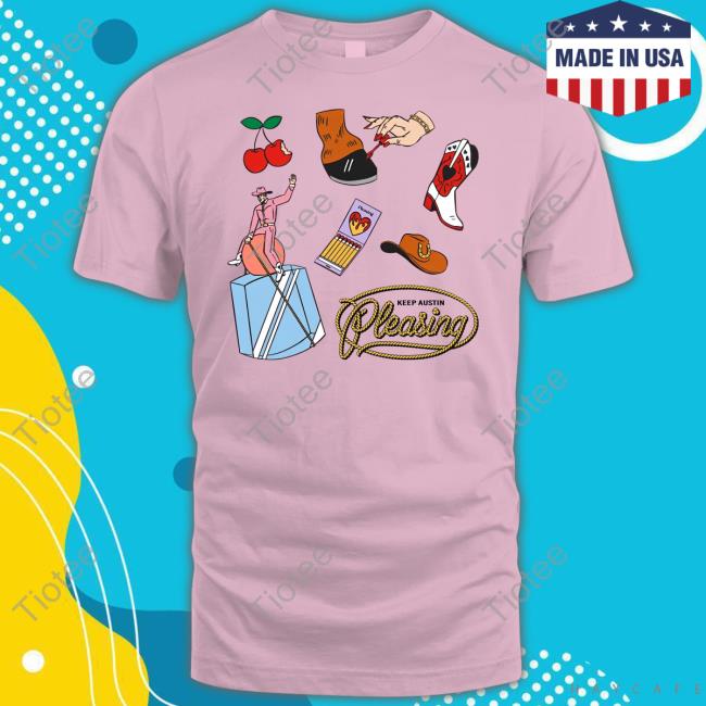 Keep Austin Pleasing Shirts Pleasing Merch The Nail Saloon Keep Austin Pleasing Long Sleeve