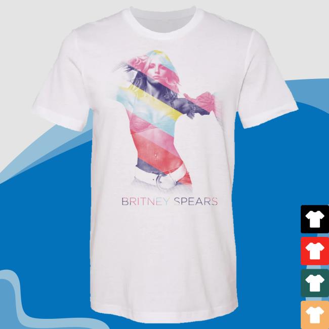 Official Britney Spears Merch Store Britney Spears Slave 4 U Shirt Britney Spears Apparel Clothing Shop BritneySpears