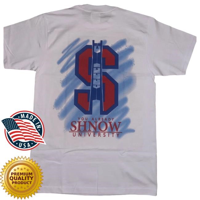 Official Shnow Dion Dawkins Shnowmobile Racing "Home" Shirt 2025