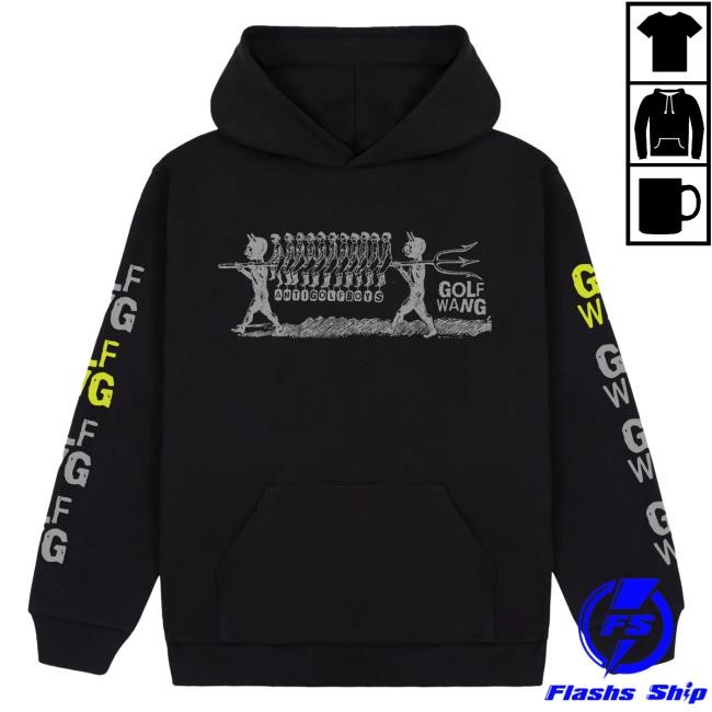 Official Tyler The Creator Merch Store Sacrifice Attractive Hoodie By Golf Wang