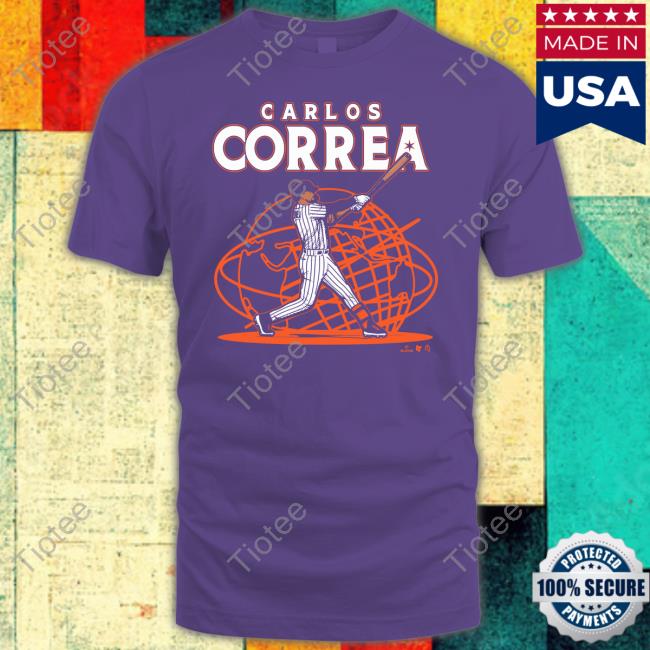 Breakingt Store Carlos Correa Tee Shirt