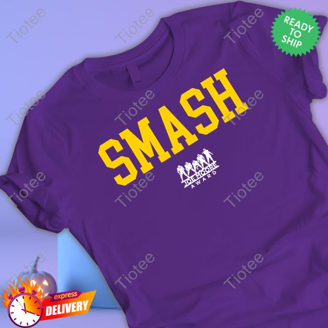 The Mden Smash Joe Moore Award Long Sleeve T Shirt Michigan Football