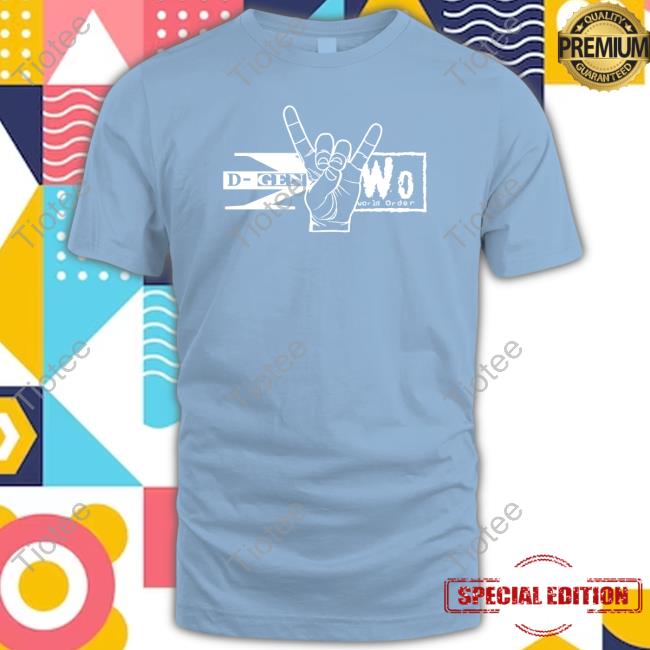 Official Sean Waltman D Generation X World Order NWO Shirt