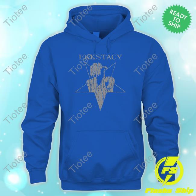 Ekkstacy Pentagram Sweatshirt Ekkstacy Merch Pentagram Tee