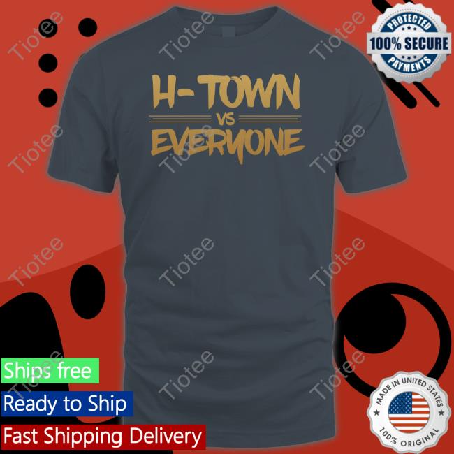 Apollohou H-Town vs Everyone Hoodie