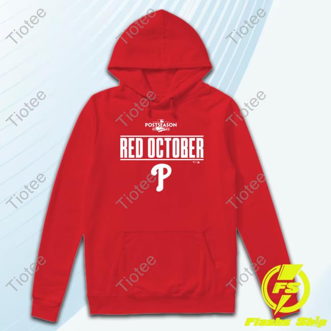Official Red October Phillies Shirt