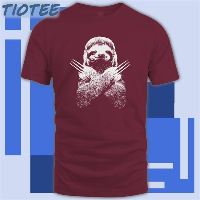 Perezoso X Men Wolverine Original Tees AlacritysWhatev