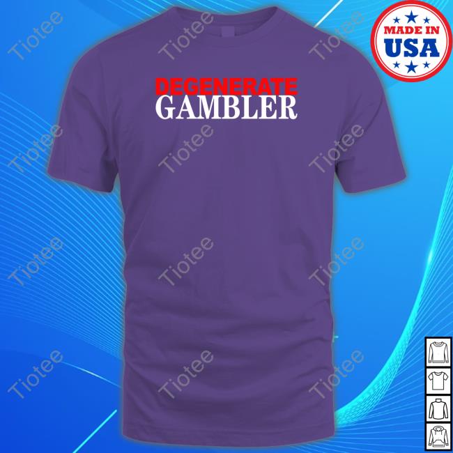 Degenerate Gambler Hooded Sweatshirt