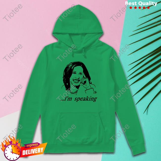 Kamala Harris I'm Speaking New Tee