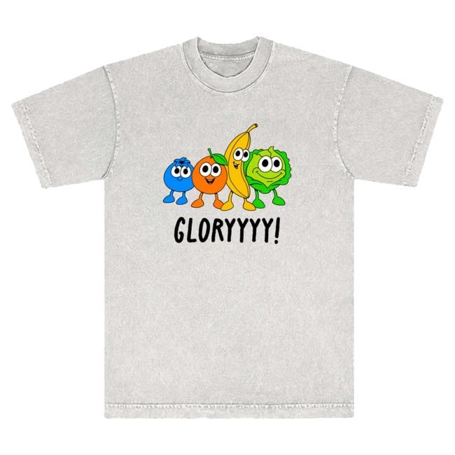 Official Hivemind Merch Gloryyy Shirt