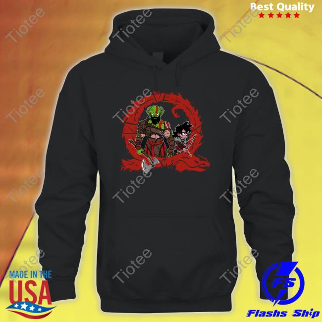 Teamfourstar Kami Of War Shirt
