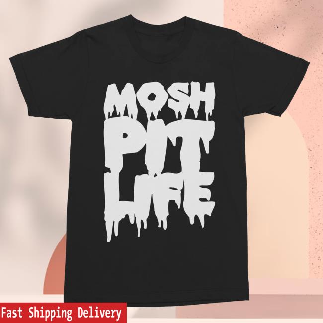 Official Funtcase 'Mosh Pit' Tshirt