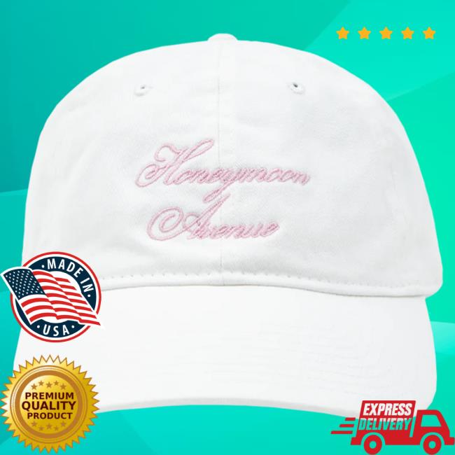 Official Ariana Grande Merch Store Ariana Grande yours truly 10th anniversary honeymoon avenue Hat ii Ariana Grande Apparel Clothing Shop ArianaGrande