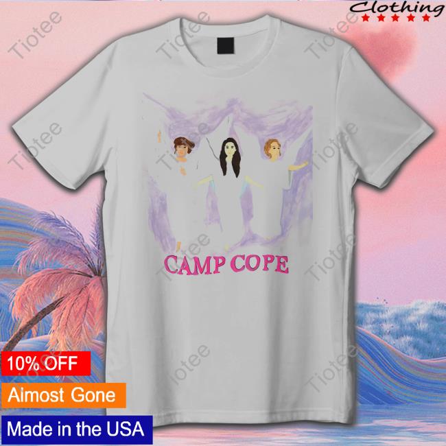 Camp Cope Angels Shirt