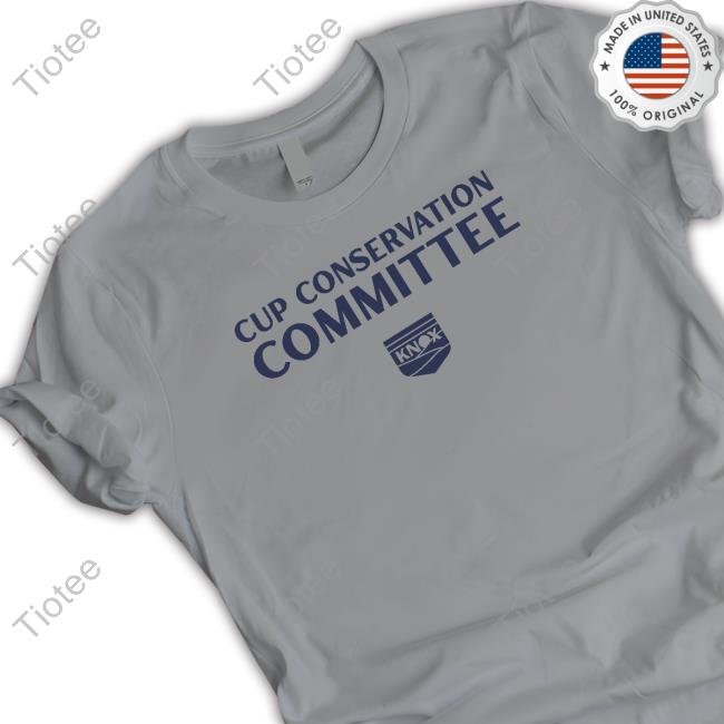Knox Prosoccer Merch Cup Conservation Committee T Shirts