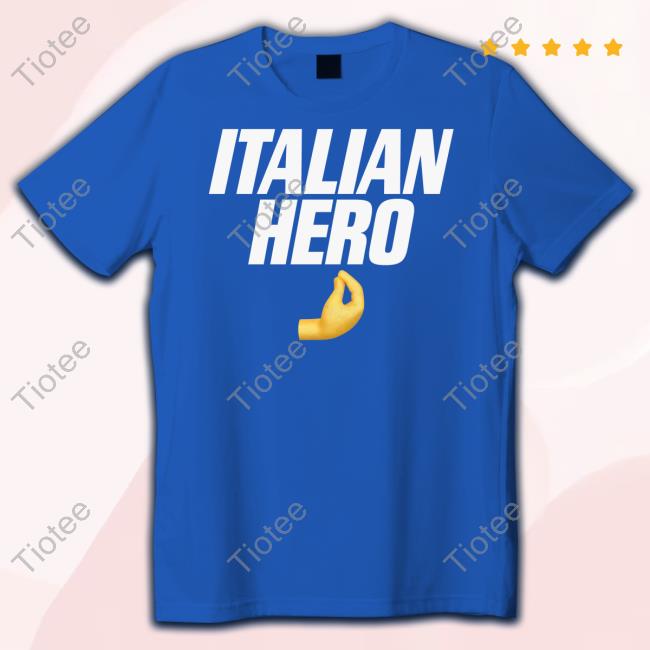 Barstool Sports Store Italian Hero T Shirt