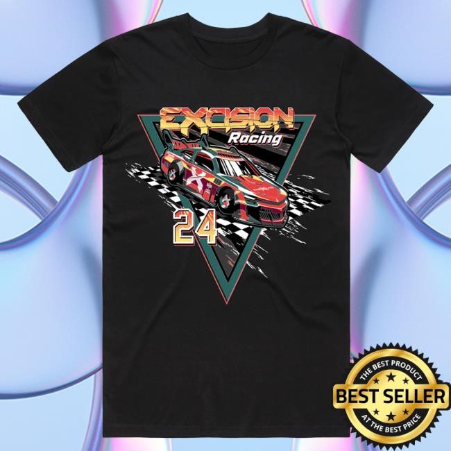 Official Excision Merch Excision Racing Shirt 2024