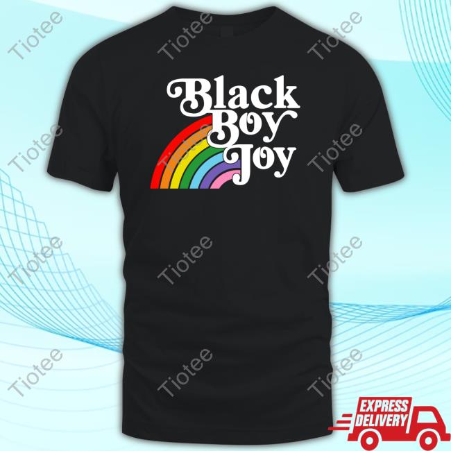 Whitley Gilbert Black Boy Joy Rainbow T Shirt