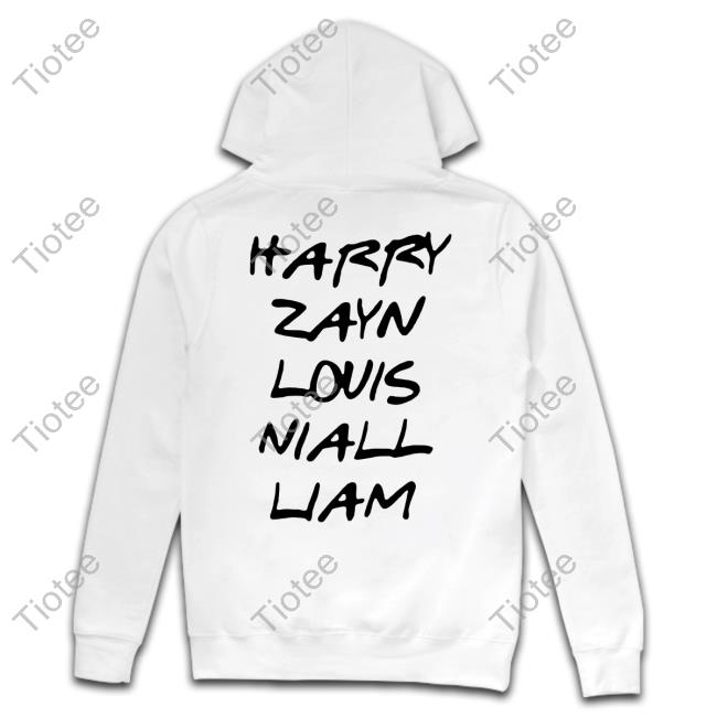 Harry Zayn Louis Niall Liam Hoodie Ig Jamalsworld