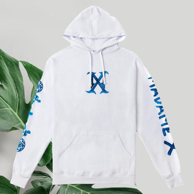 Official Madonna Merch Store Mx Logo Popover Sweatshirt Madonna Apparel Clothing Shop