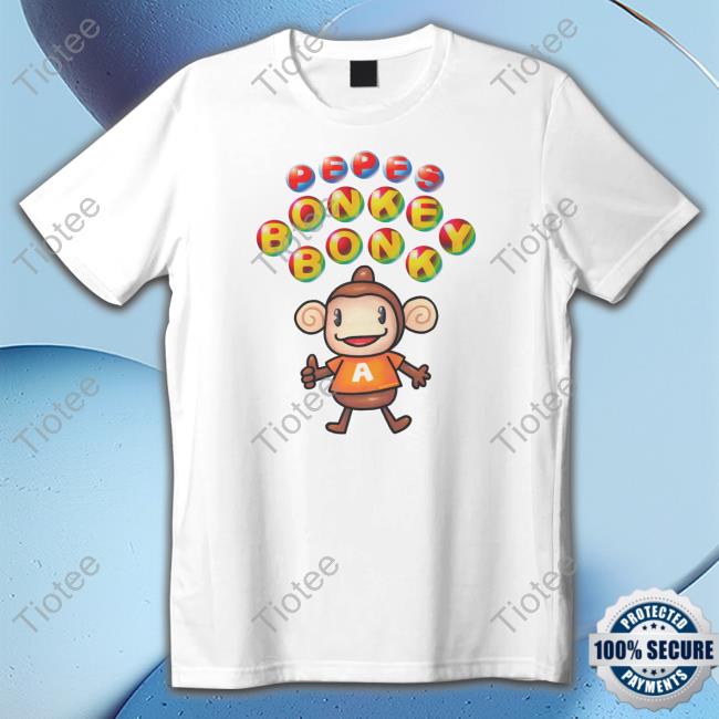 Pepes Bonkey Bonk Long Sleeve Shirt