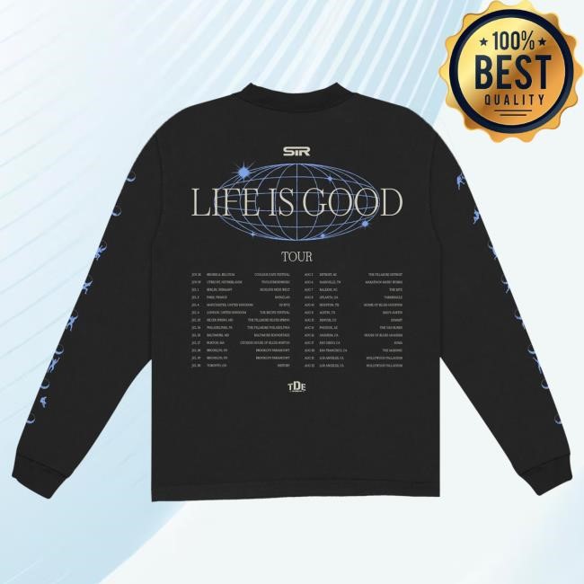 Official Txdxe Merch Store Sir Life Is Good Long Sleeve T-Shirt