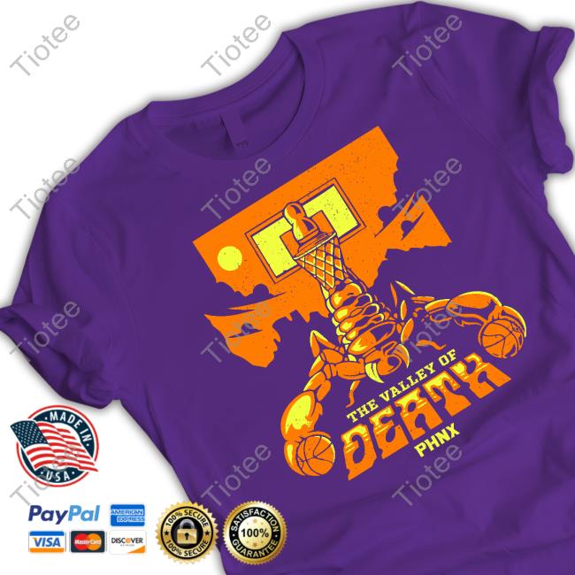 Official Phnx Locker Merch The Valley of Death Shirt