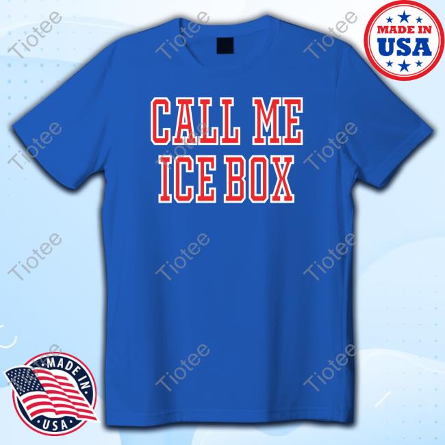 Official Pat Mcafee Jj Watt Call Me Icebox T-Shirt