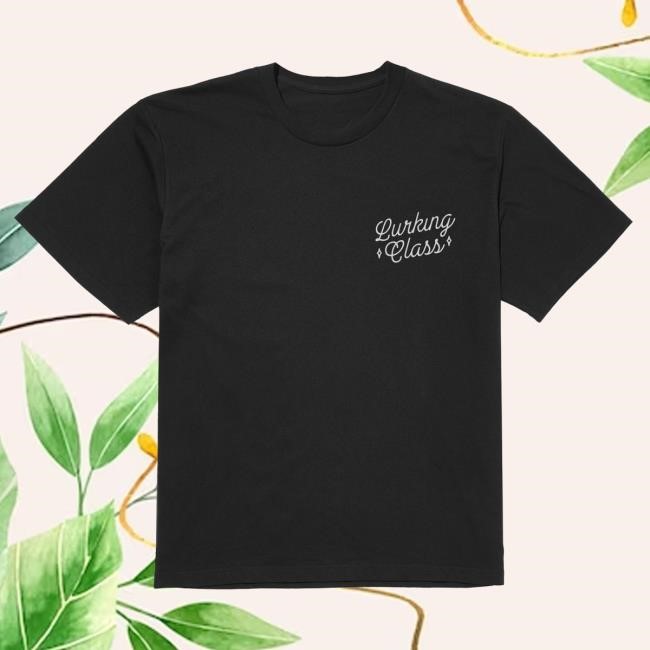 Official Lurking Class Clothing Merch Shop Eat Shit Die Top Shirt - Black LurkingClass