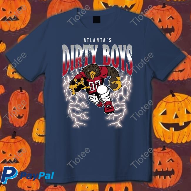 Atlanta's Dirty Boys Lightning Hoodie