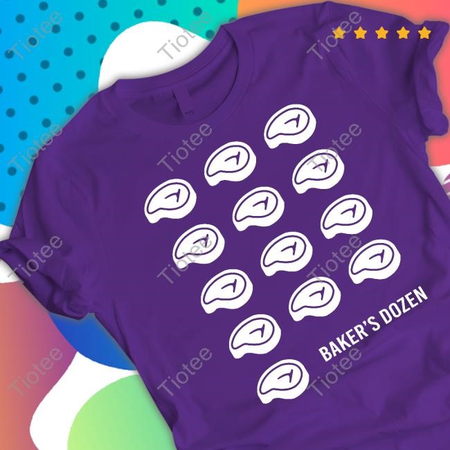 Baker's Dozen Tee Baker's Dozen Shirt
