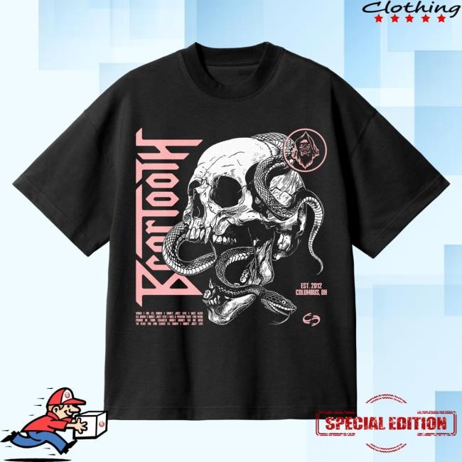 I Was Alive Shirt New - Bear Tooth Merch Shop Beartoothband