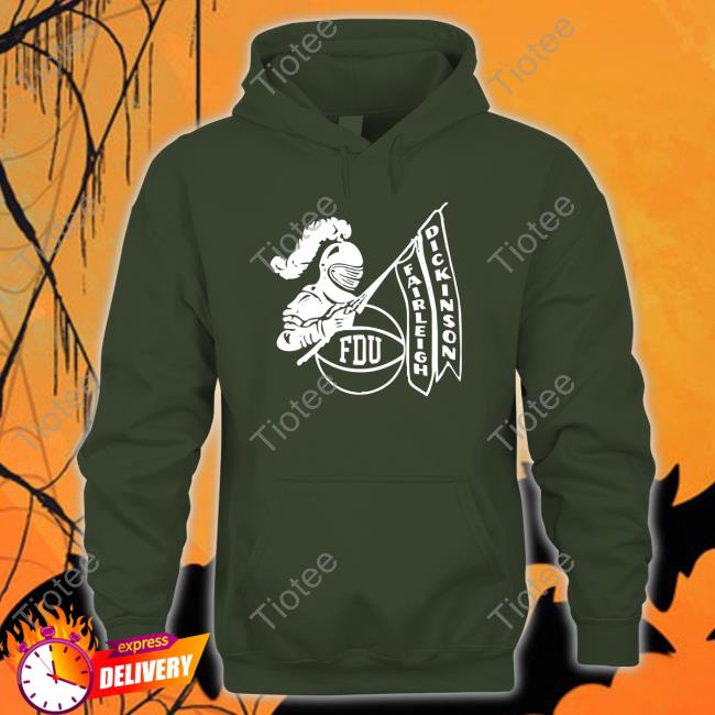 Vintage Fairleigh Dickinson Basketball Logo shirt, hoodie, tank top, sweater and long sleeve t-shirt