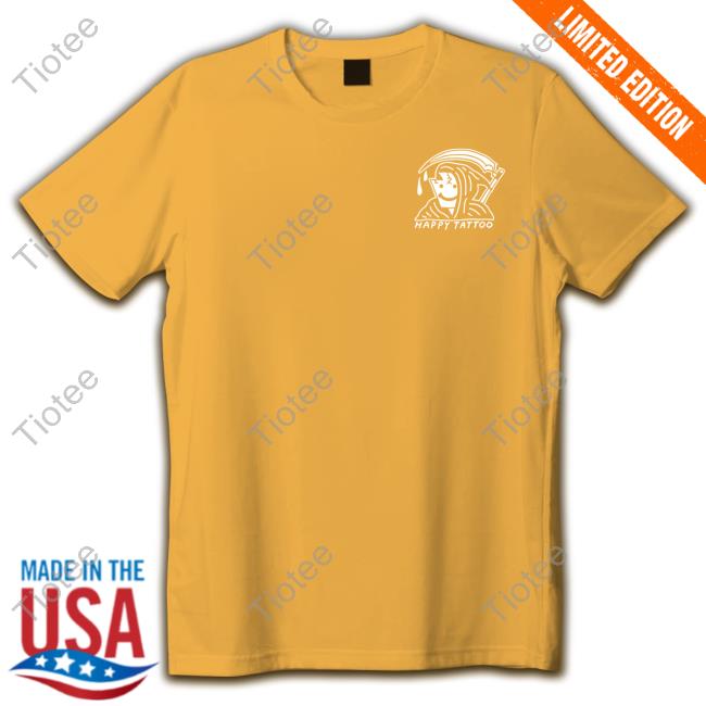 Design Heavyslime Happy Tattoo Shirt