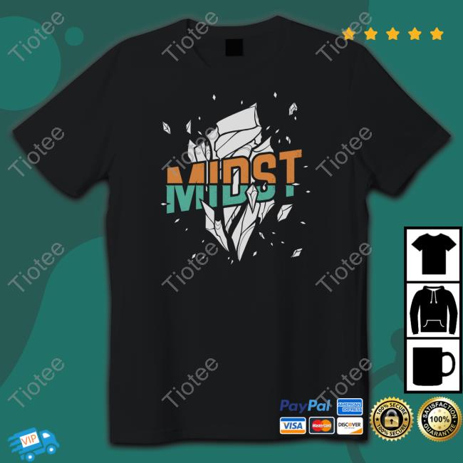 Official Critrole Role Store Midst Logo Shirts