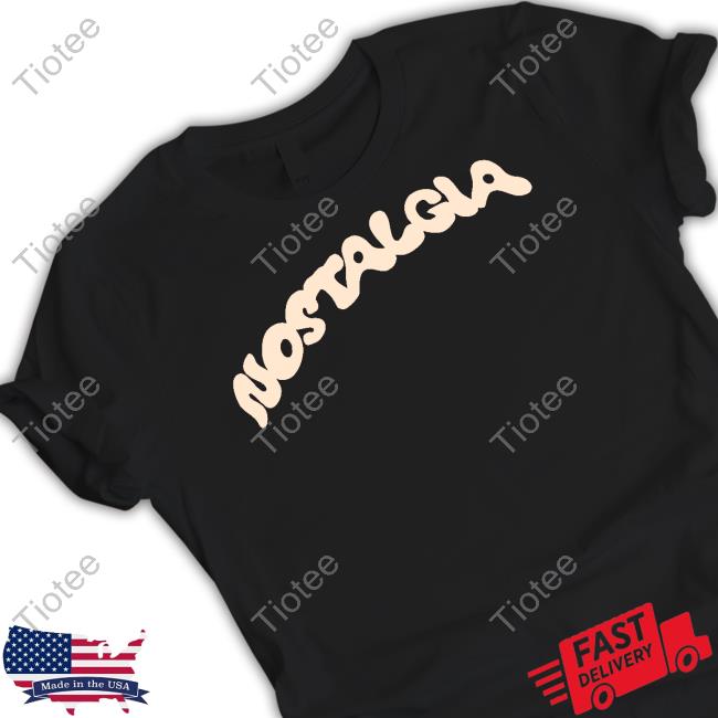 Rod Wave Merch Nostalgia Puff Shirt