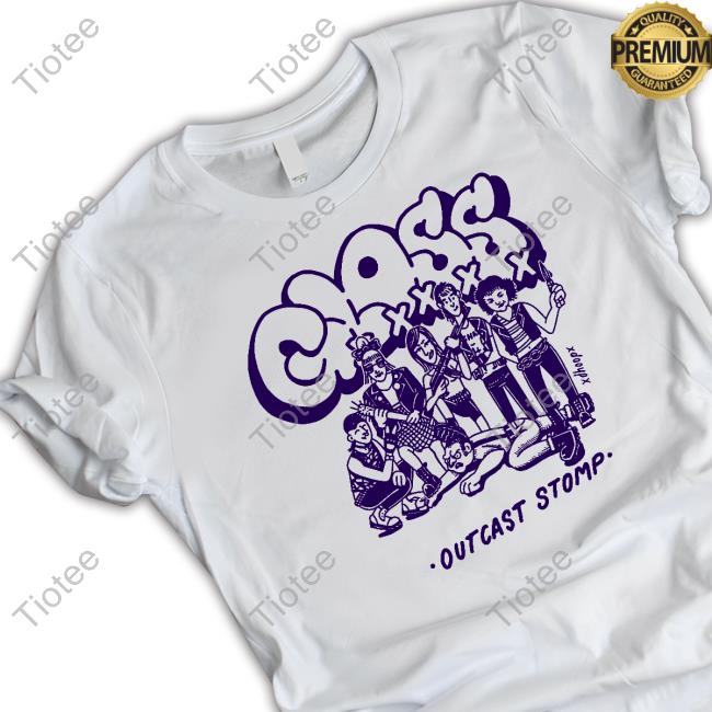 Official Gloss Outcast Stomp Shirt