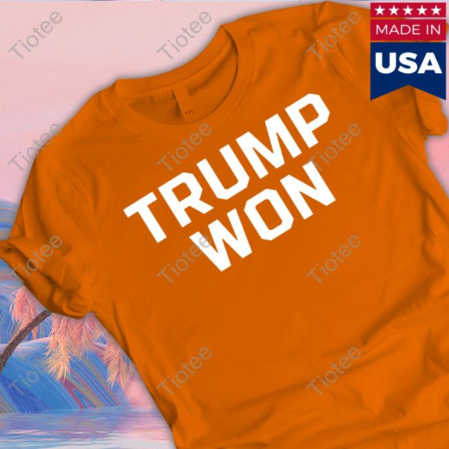 Barnettfor Az Trump Won T Shirt