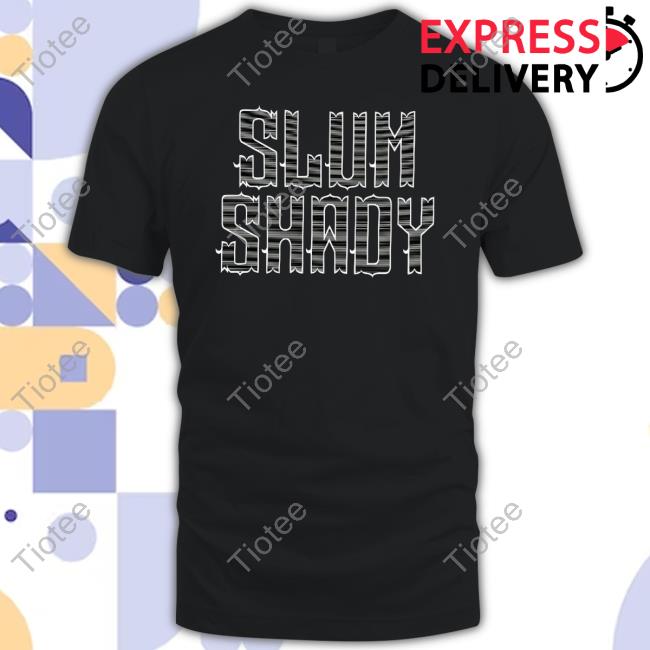 Official Indie 505 Marshall Bruce Mathers Iii Eminem Slum Shady T Shirt