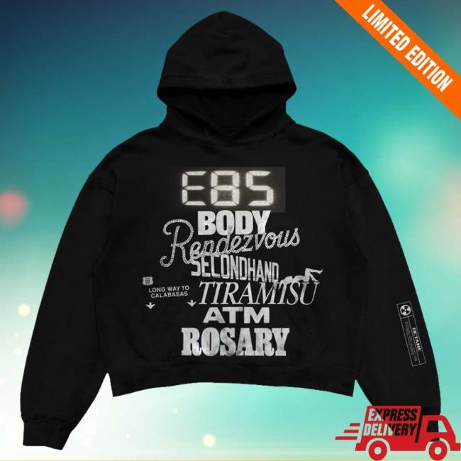 City Crowd Octane Tracklist Hoodie Thick Layer