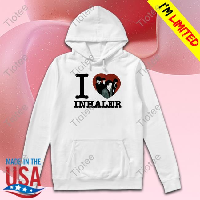 I Love Inhaler Tee