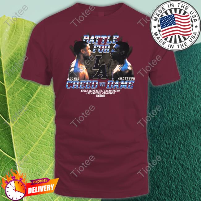 Sp X Creed Battle For La T Shirt