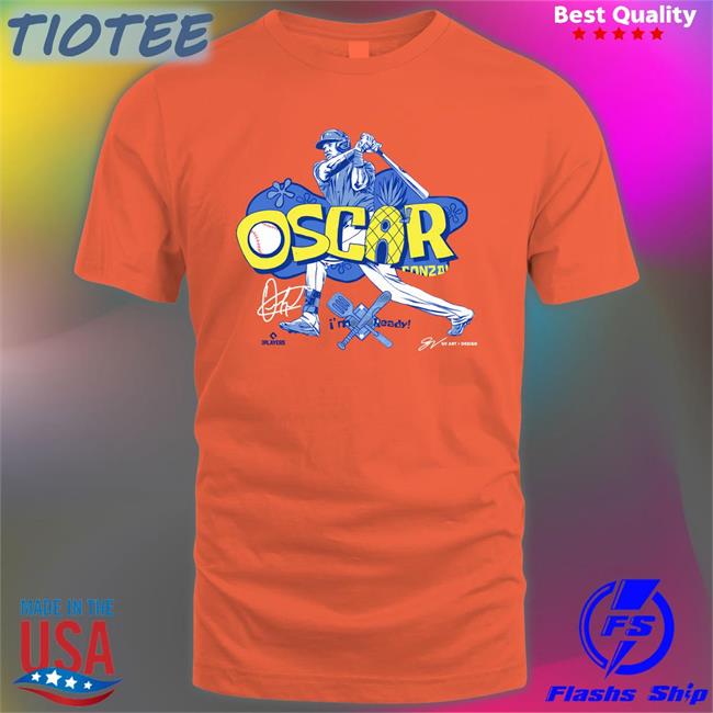 Gv Art Apparel Oscar Conzalez I'm Ready TShirts