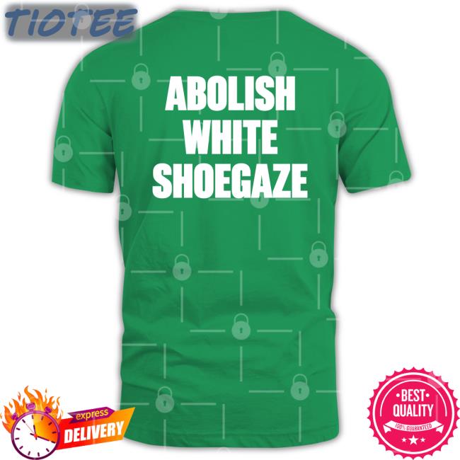 Gawdcold Abolish White Shoegaze Hoodie