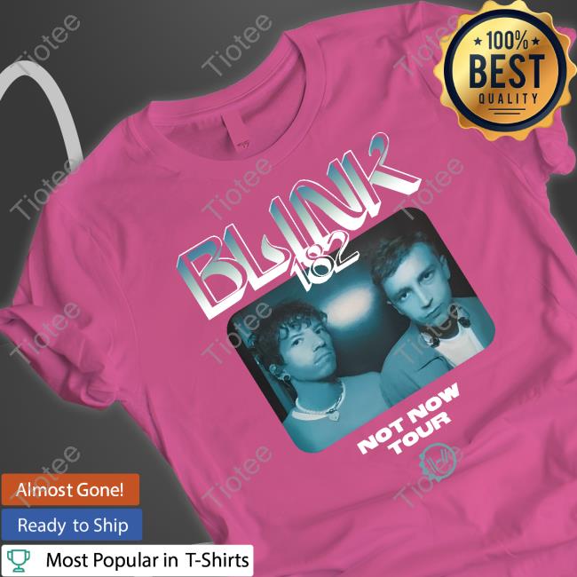 Nicole Blink 182 Not Now Tour Long Sleeve T Shirt Vialisms