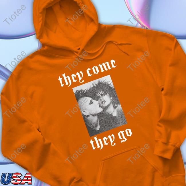 They Come They Go Hoodie Black R13