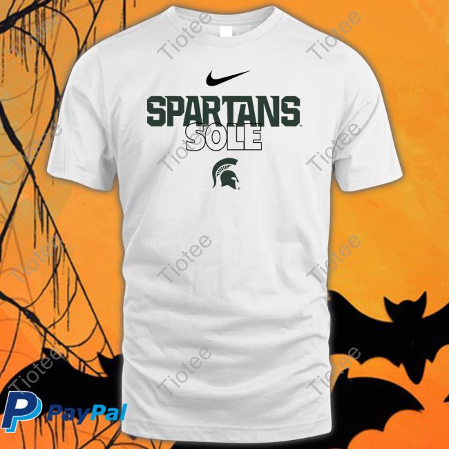 Michigan State Spartans Sole Shirt
